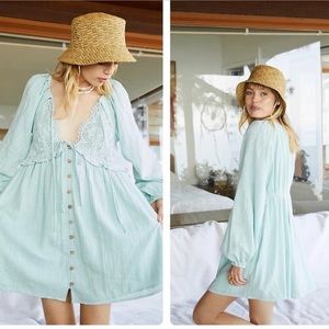 Free People Summer Struttin’ Mini Dress